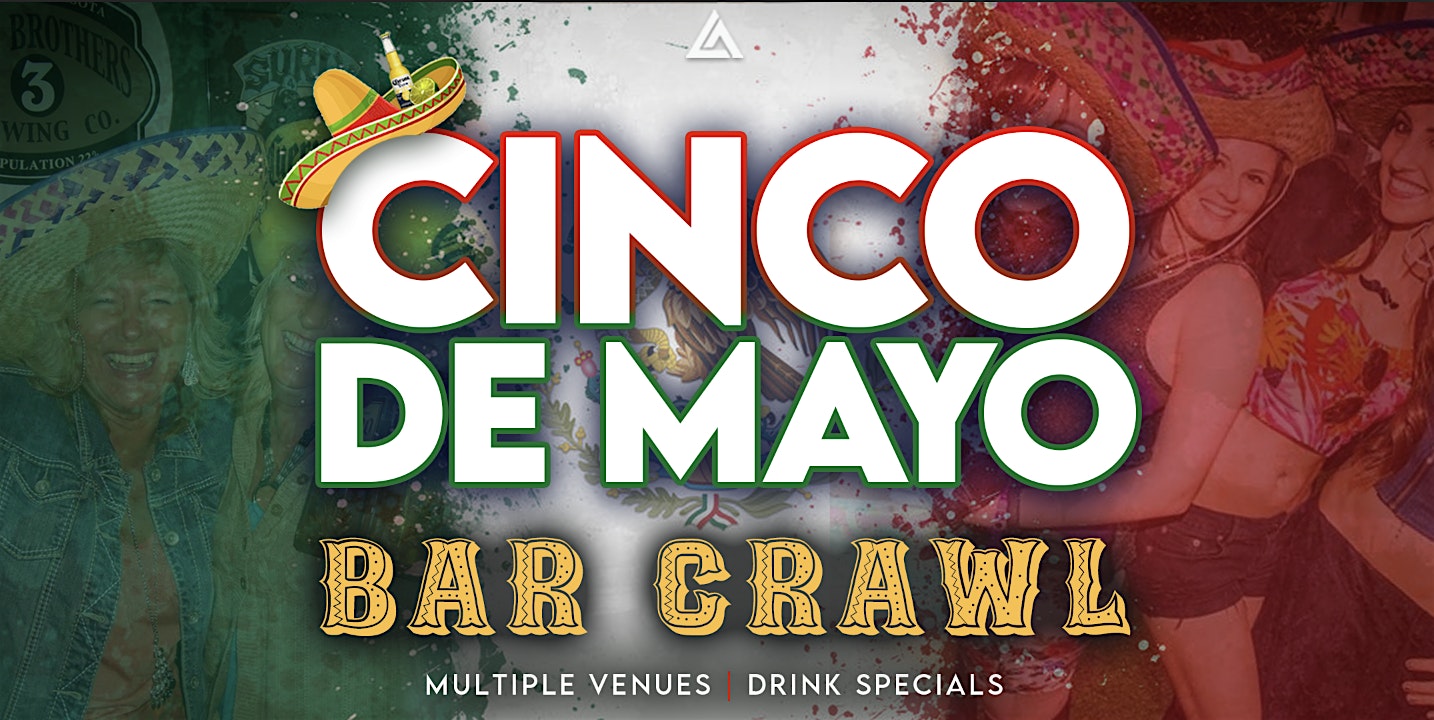 Cinco de Mayo Bar Crawl – Miami at South Beach Brewing Company Taproom & Restaurant – Miami Beach, FL