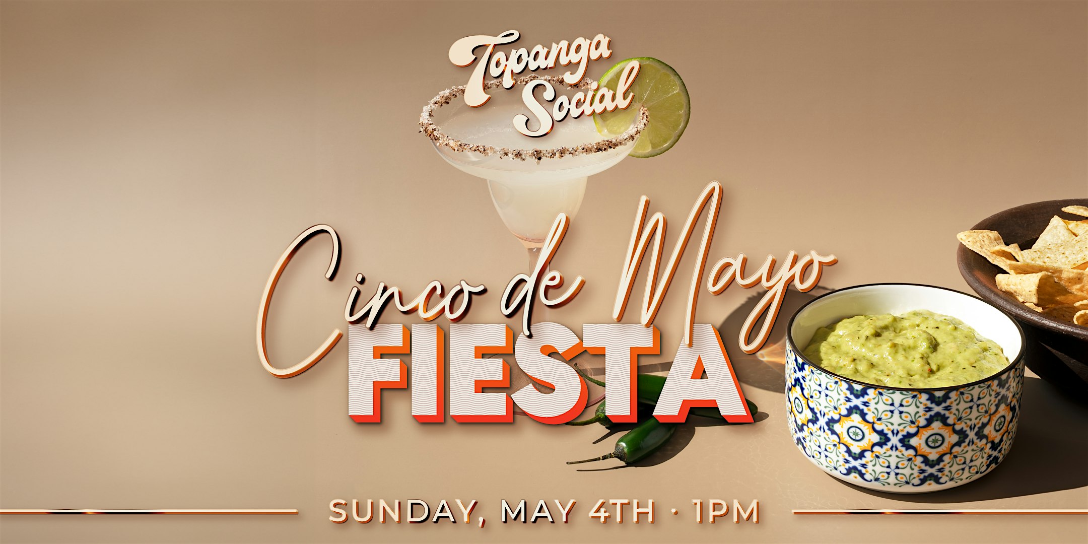 Cinco de Mayo at Topanga Social at Topanga Social – Los Angeles, CA