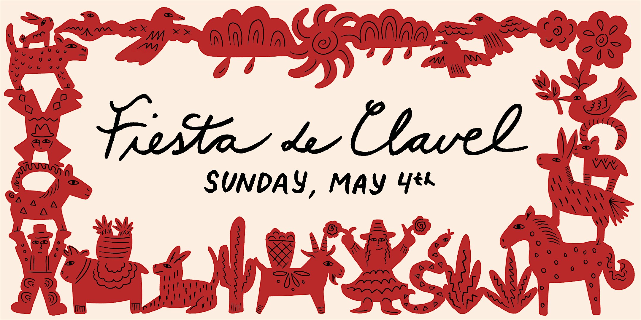 Outdoor FIESTA with food & drinks over Cinco de Mayo weekend at Clavel – Baltimore, MD