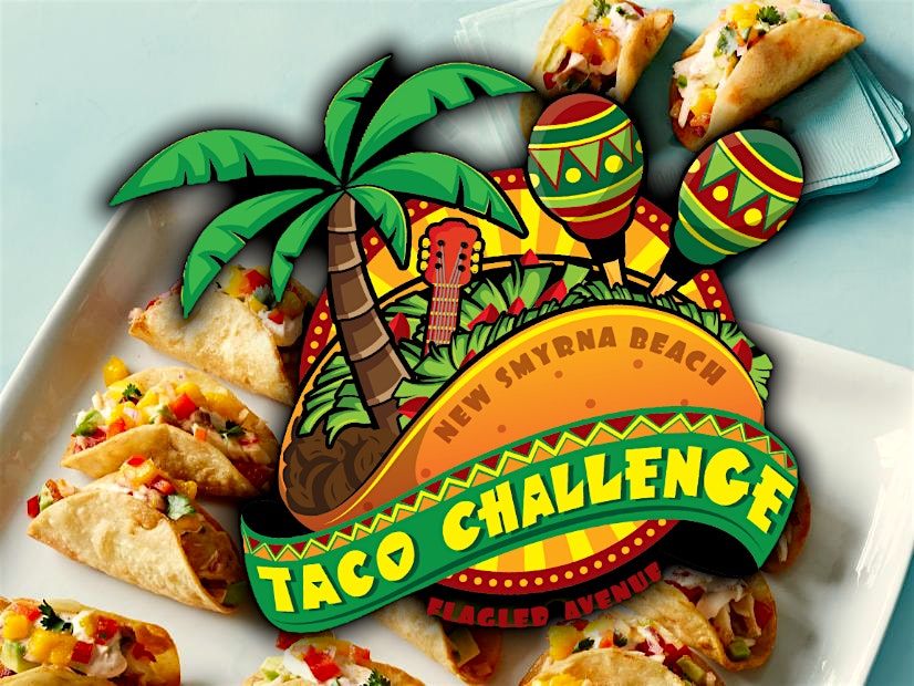 Taco Challenge on Flagler Avenue at Welcome Porch for Event Check-in – New Smyrna Beach, FL