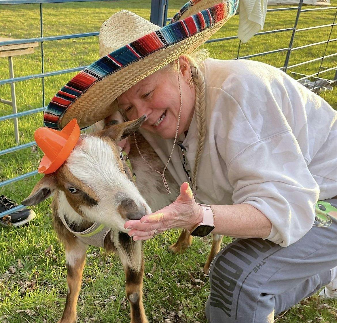 Cinco De Mayo Goat Yoga & Margaritas at The Hayloft – Hastings, MN