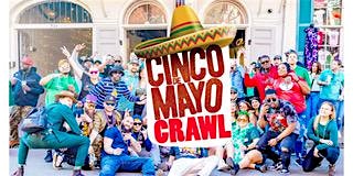 The Official New Orleans Cinco de Mayo Bar & Club Crawl 2025 at Bourbon Street Bar Crawl – New Orleans, LA