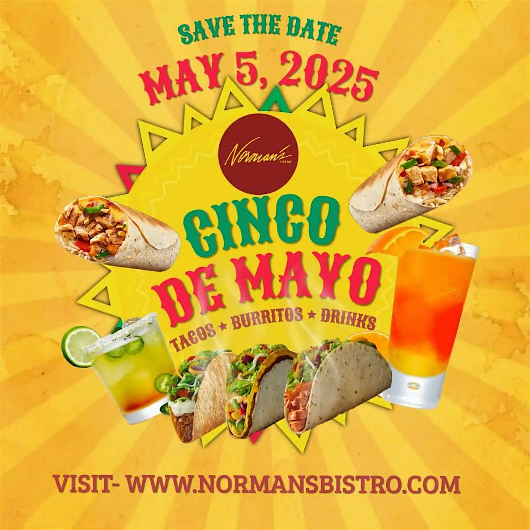 Norman’s Bistro – Cinco de Mayo at Norman’s Bistro, East 43rd Street, Chicago, IL, USA – Chicago, IL