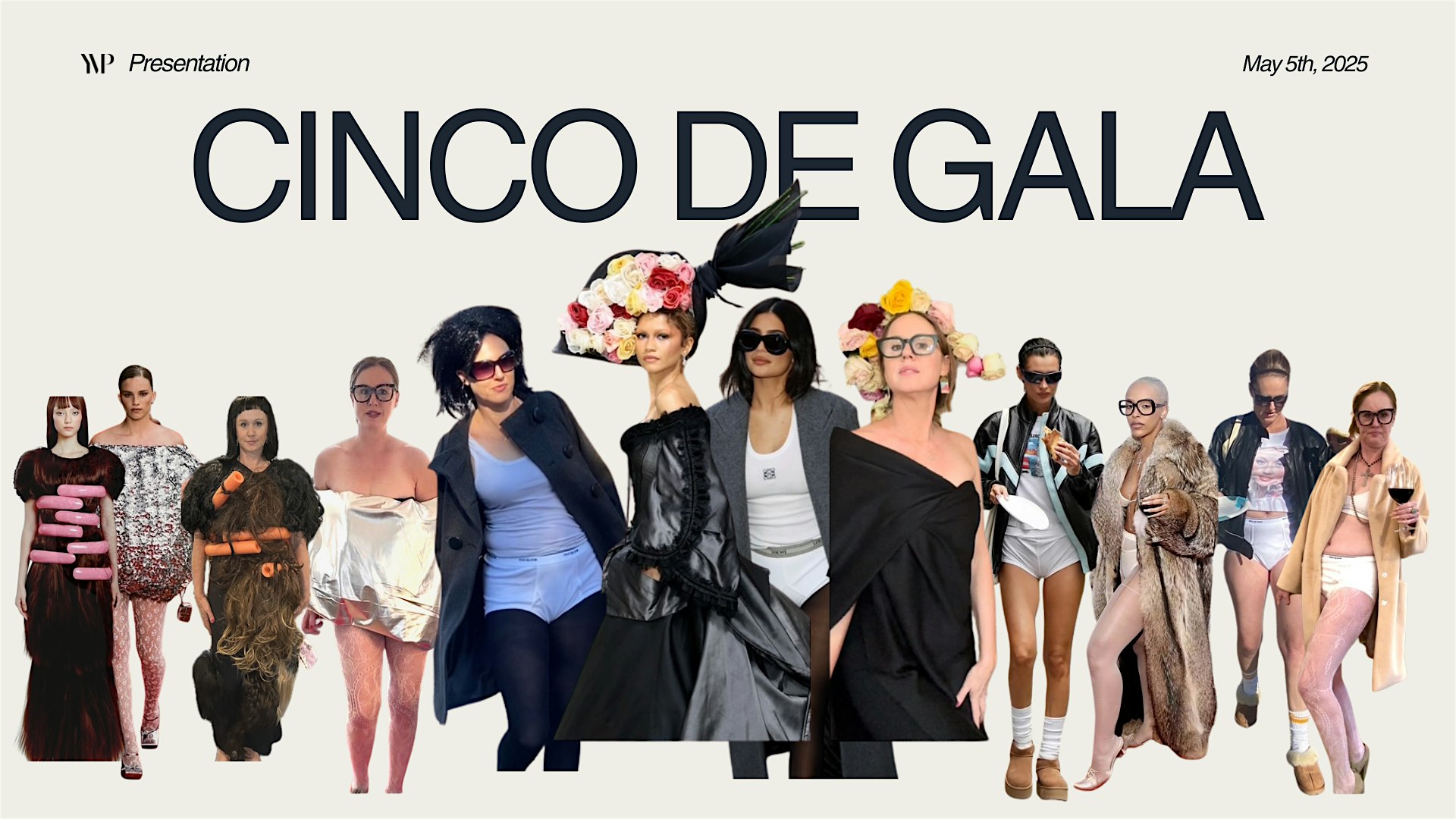 Cinco de Gala: A Met Gala-ish experience hosted by Peaches ‘n Diesel at The American Irish Historical Society – New York, NY