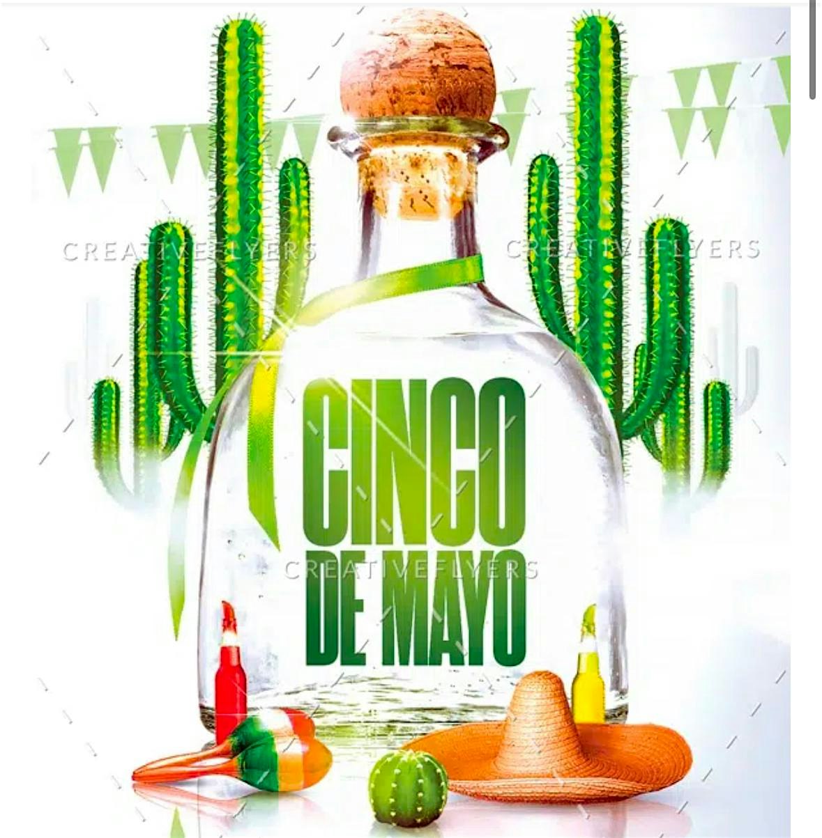 Cinco de mayo at cru! Day party + night party! $5 shots $150 bottles at CRU – Charlotte, NC