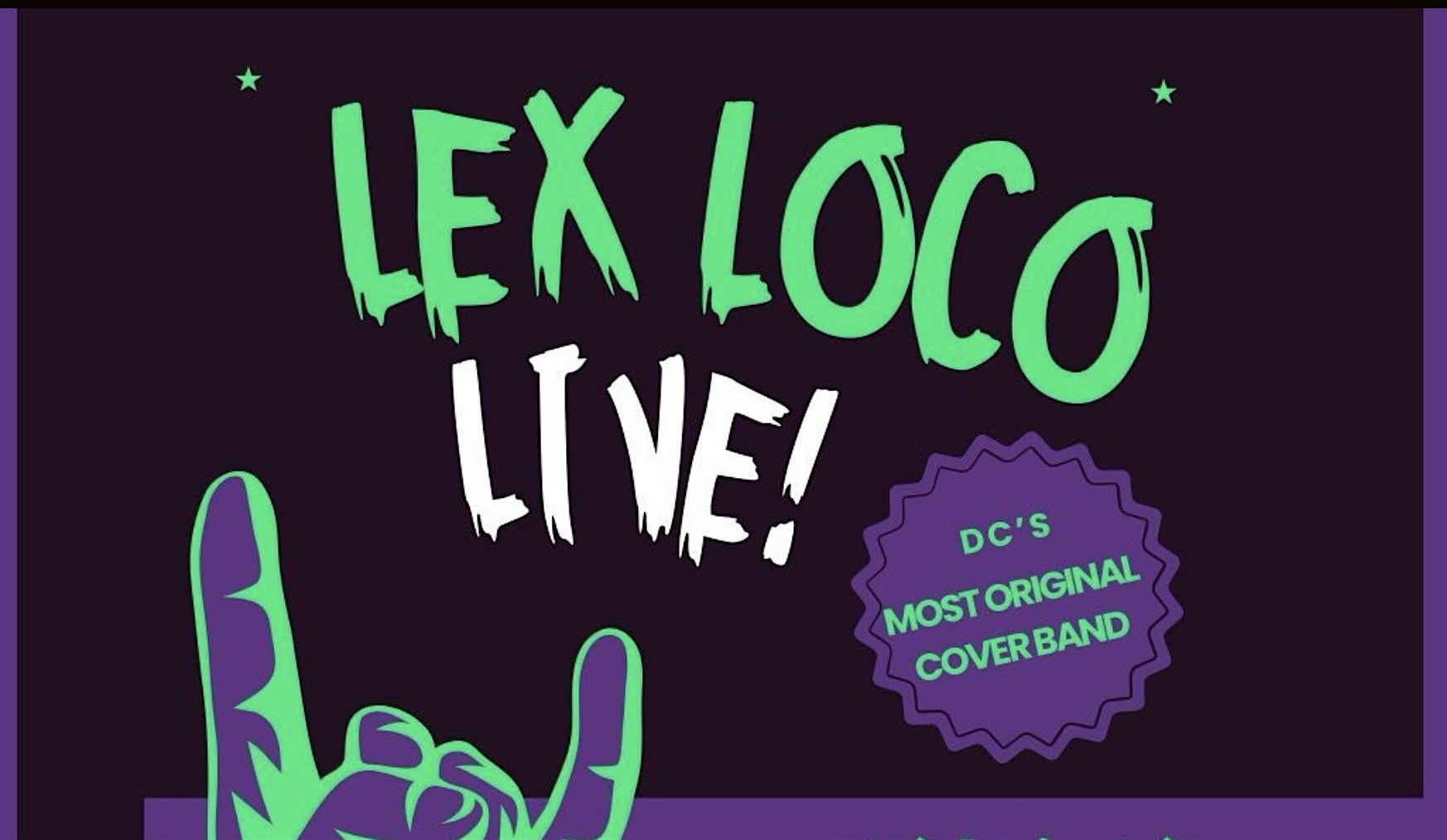 Lex Loco at Death Punch Bar at 2321 18th St NW, Washington, DC, USA – Washington, DC