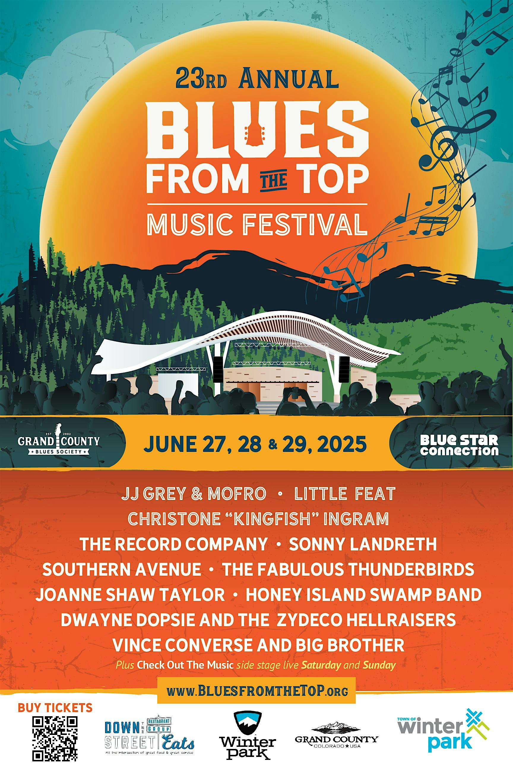 Blues From The Top Music Festival – Winter Park, CO