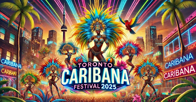 Toronto Caribana Festival Boat Party 2025 | Tickets Start at $25 at River Gambler – Toronto, Canada