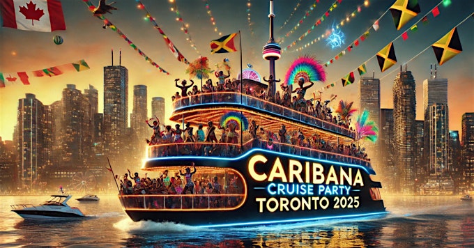 Caribana Cruise Party Toronto 2025 | Tickets Starting at $25 at River Gambler – Toronto, Canada