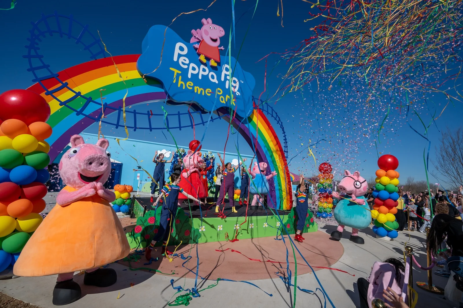 Discover Fun at Peppa Pig Theme Park in Texas – North Richland Hills, Texas