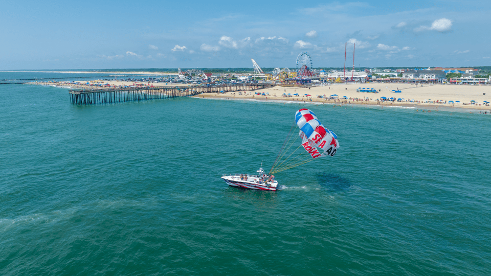 1-Hour Ocean Parasailing Adventure in Ocean City, MD – Ocean City, Maryland