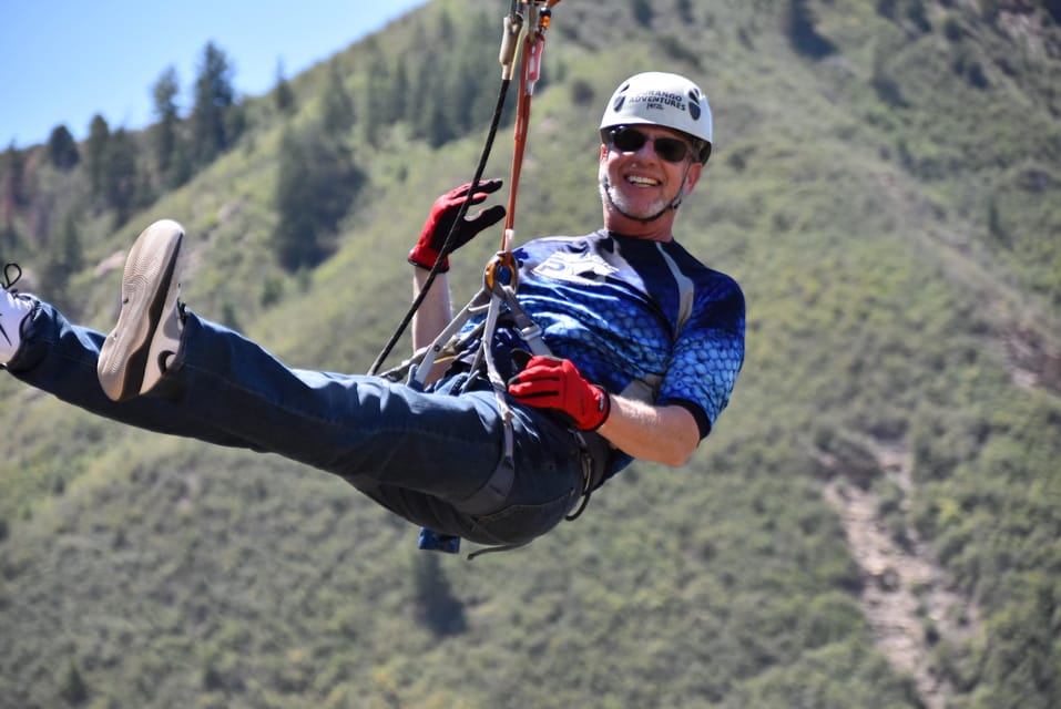 12-zipline Adventure in the San Juan Mountains near Durango – Durango, Colorado