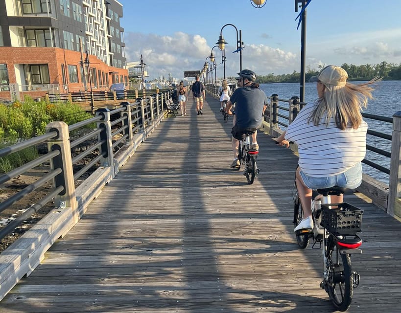 2-Hour, 30-Minute Tour de Wilmington E-Bike Tour – Wilmington, North Carolina