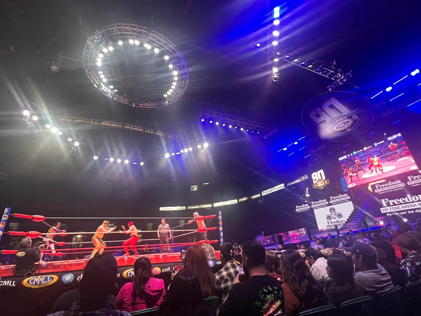 2 hours Lucha libre Mexican wrestling with transport – Mexico City, Mexico