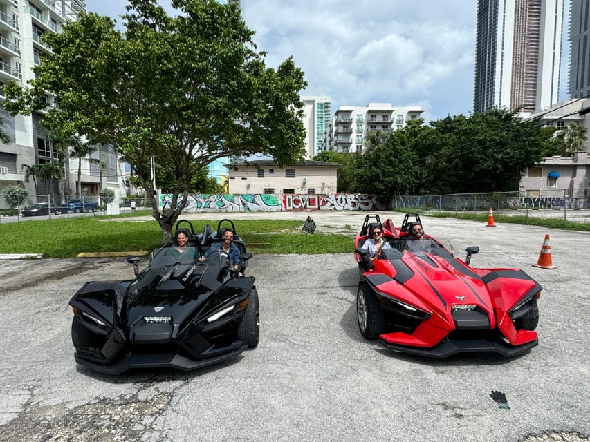 24 Hour Slingshot Rental Miami – Miami, Florida