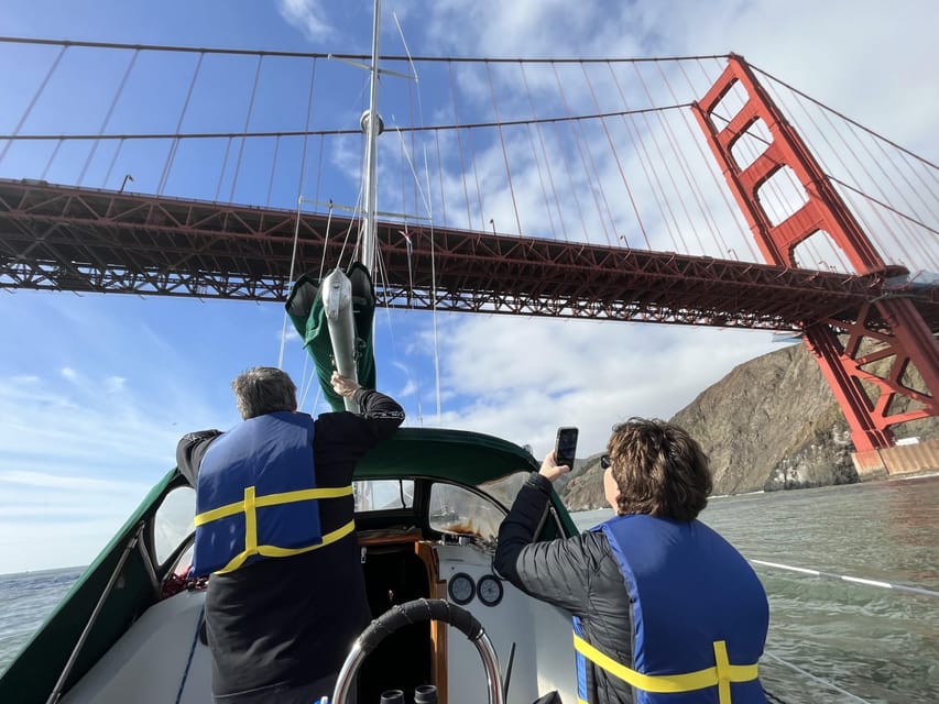 2hr PRIVATE Sailing Experience on San Francisco Bay 6 Guests – San Francisco, California