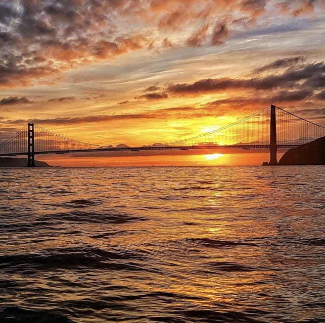 2hr – SUNSET Sailing Experience on San Francisco Bay – San Francisco, California