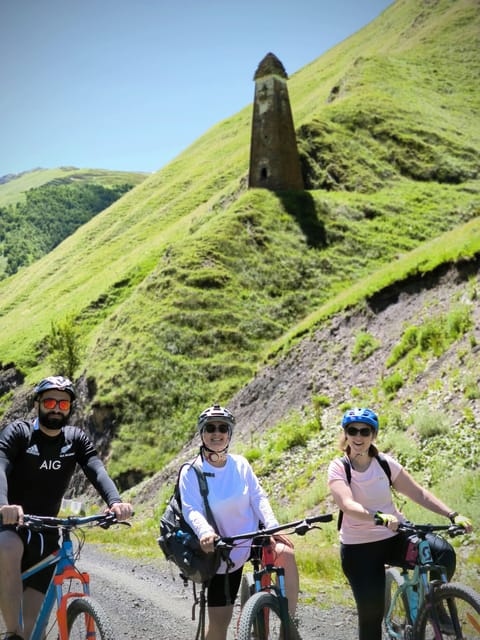 3 Days Bike tour in Khevsureti – Khevsureti, Georgia