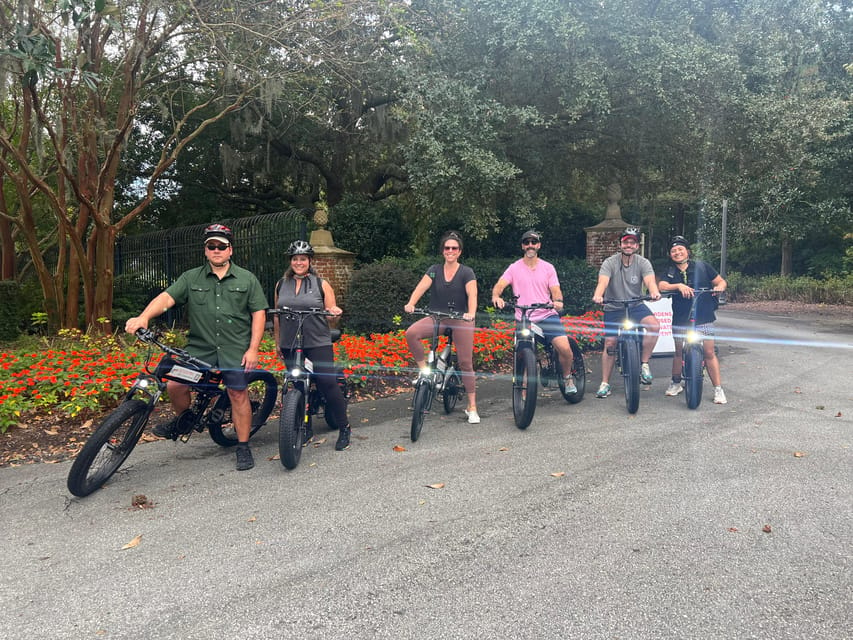 3-Hour E-Bike Airlie Gardens Tour – Wilmington, North Carolina