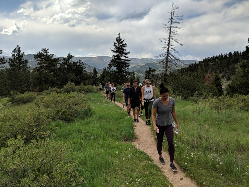 3 hour Hiking Adventure thru the Front Range of the Rockies – Denver, Colorado