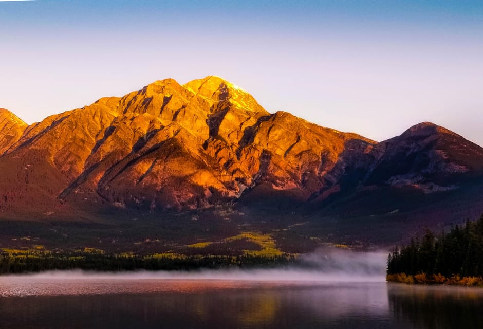 4 Days Tour to Banff & Jasper National Park without Hotels – Jasper, Canada