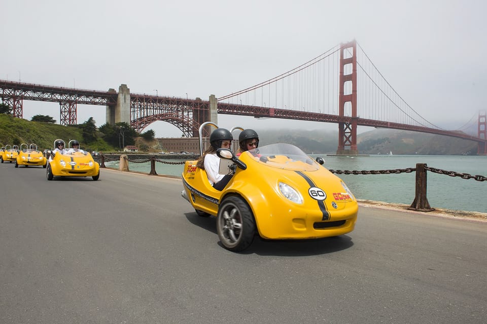 49 Mile GoCar Special – All Day For The Price Of 5 Hours – San Francisco, California