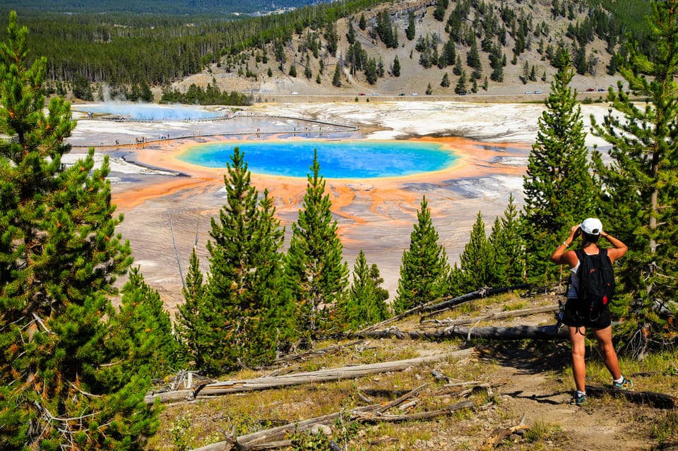 7-Day Yellowstone National Park Rocky Mountain Explorer – Grand Teton National Park, Wyoming