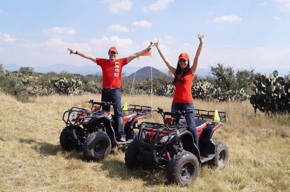 ATV Ttour in Teotihuacan – San Juan Teotihuacán, Mexico