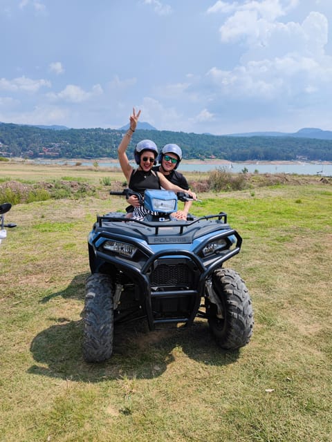 ATV to the waterfalls in Valle de Bravo – Valle de Bravo, Mexico