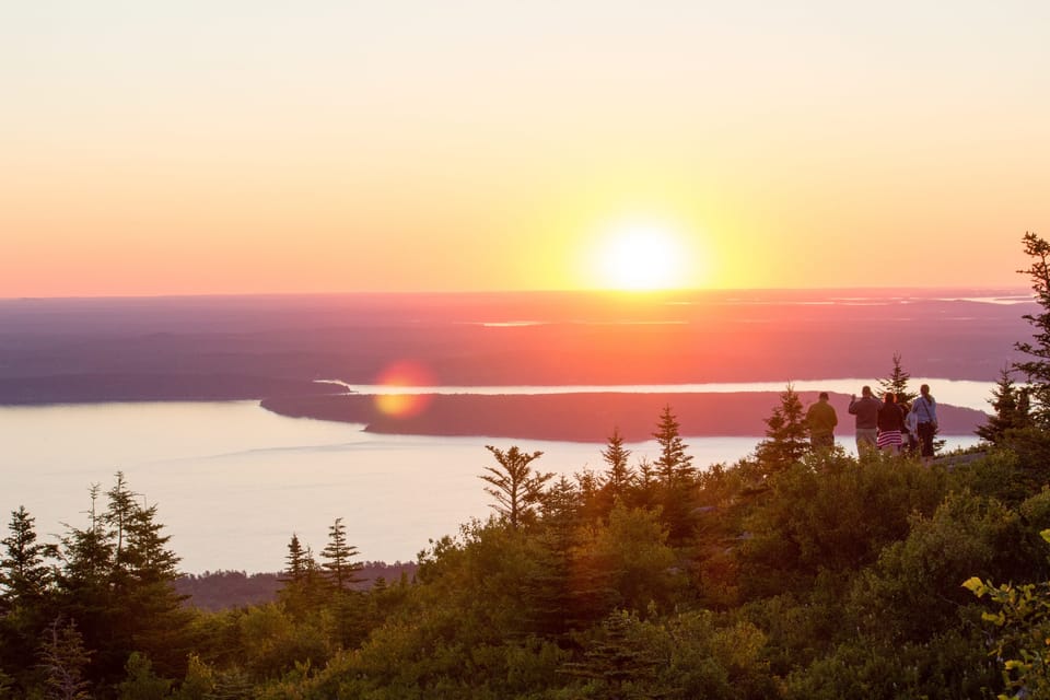 Acadia: Half-Day Cadillac Mountain Sunrise Tour – Mount Desert, Maine