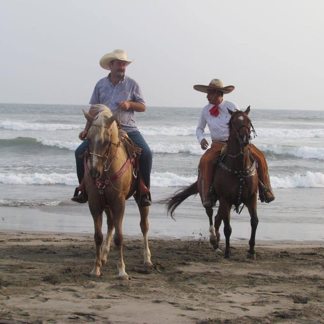 Acapulco: Bonfil Beach Horseback Riding Experience – Acapulco, Mexico