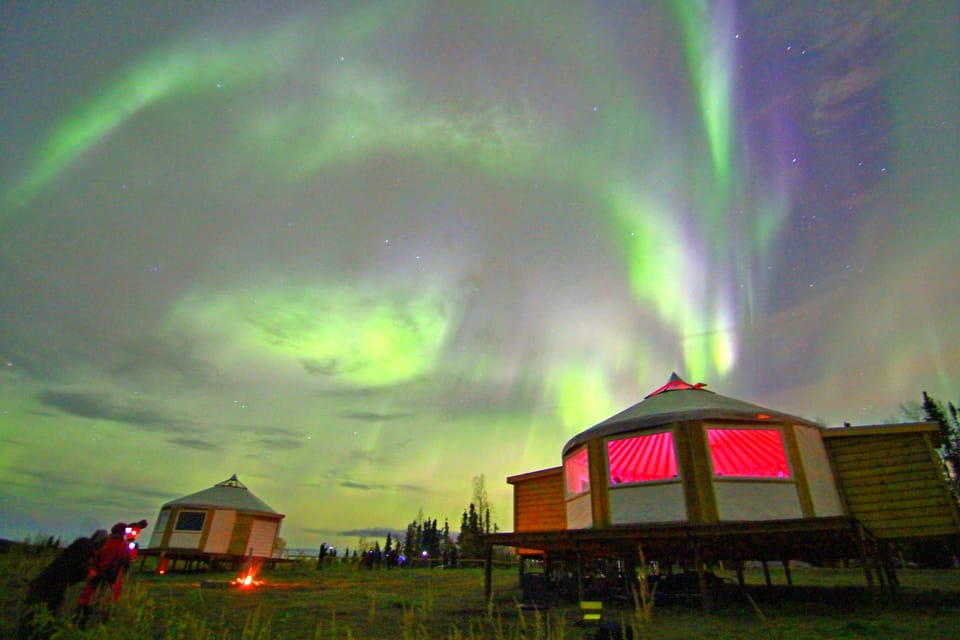 Alaskan Northern Lights/Aurora Borealis Lodges – Fairbanks, Alaska