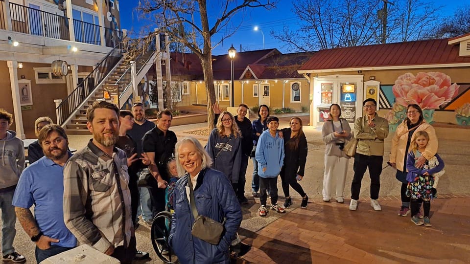 Albuquerque: 8pm Original Ghost Tour of Old Town – Albuquerque, New Mexico