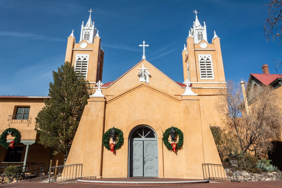 Albuquerque: Old Town Self-Guided Walking Tour by App – Albuquerque, New Mexico