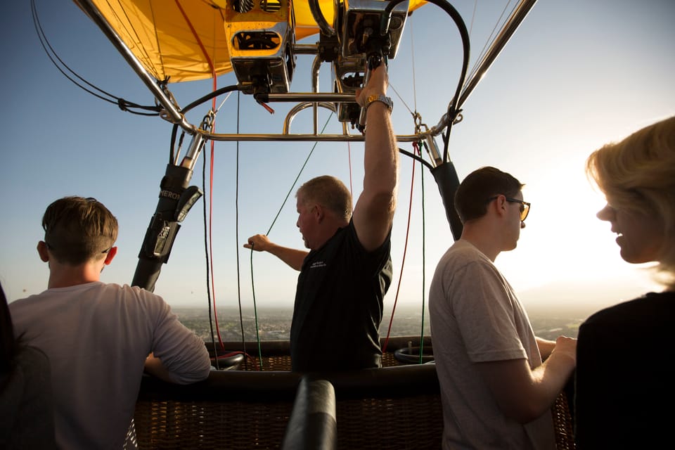 Albuquerque: Rio Grande Valley Hot Air Balloon Ride – Albuquerque, New Mexico