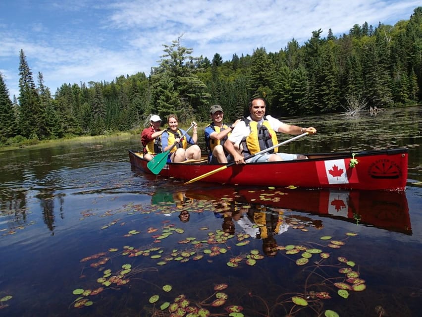 Algonquin Park: Guided Canoe Day Tour – Algonquin Provincial Park, Canada