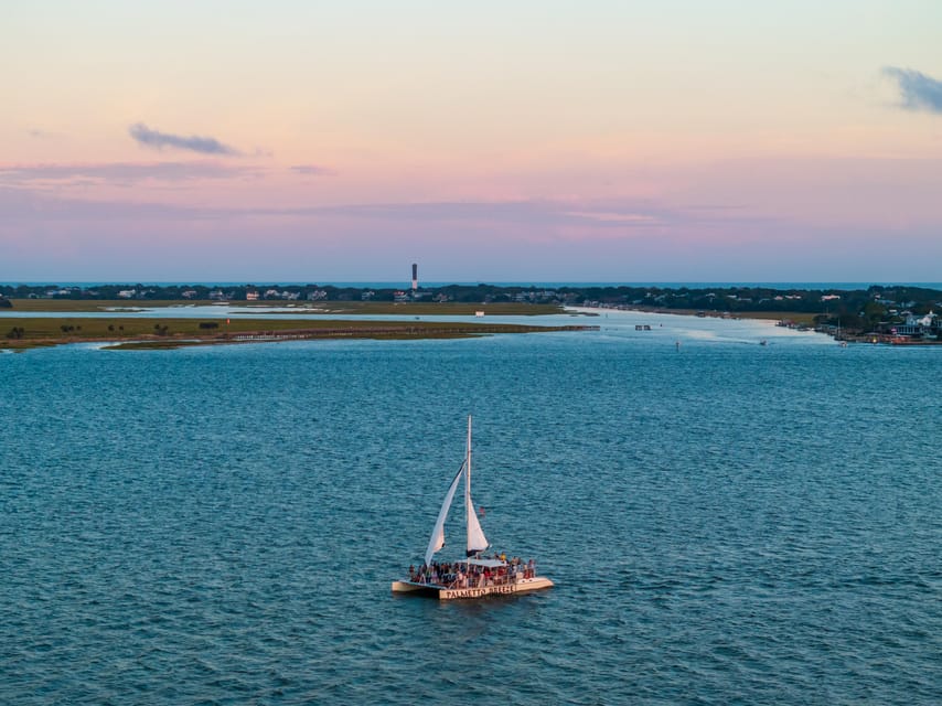 Aloha Wednesday Charleston Sunset Sail – All Drinks Included – Mount Pleasant, South Carolina