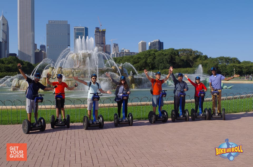 Amazing Lakefront Segway Tour of Chicago – Chicago, Illinois