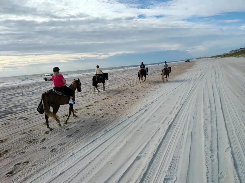 Amelia Island: Beach Horseback Riding Adventure – Fernandina Beach, Florida