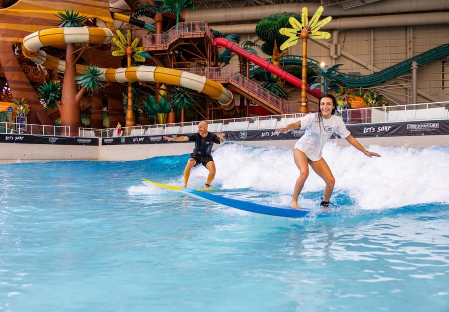 American Dream Mall: Learn to Surf at Skudin Surf – East Rutherford, New Jersey