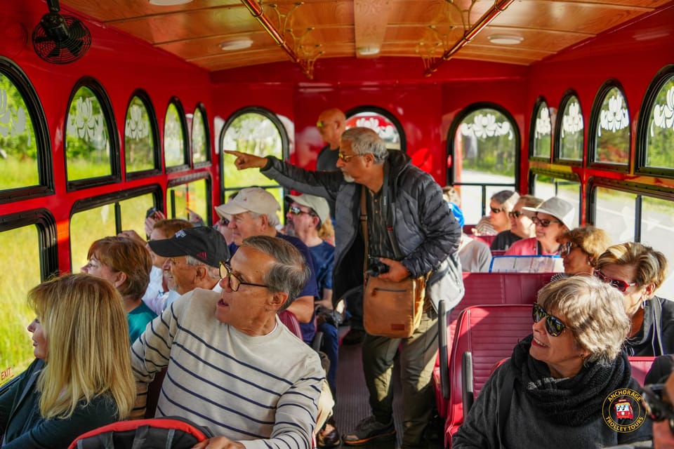 Anchorage: 1-Hour Trolley Tour – Anchorage, Alaska