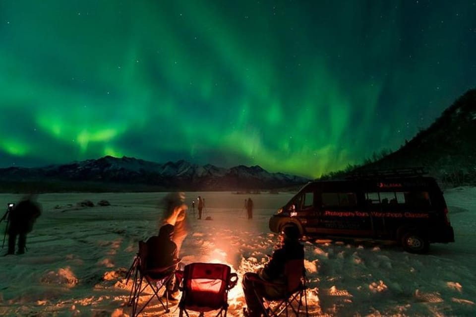 Anchorage: Aurora Borealis Northern Lights Photography Tour – Anchorage, Alaska