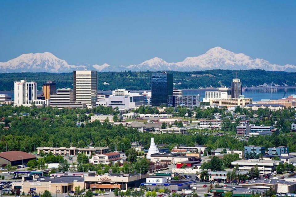 Anchorage City Tour w/ Wild Smoked Salmon & Reindeer Sausage – Anchorage, Alaska