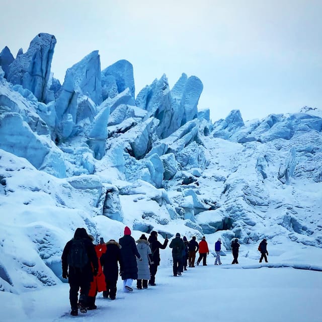 Anchorage: Full-Day Matanuska Glacier Hike and Tour – Anchorage, Alaska