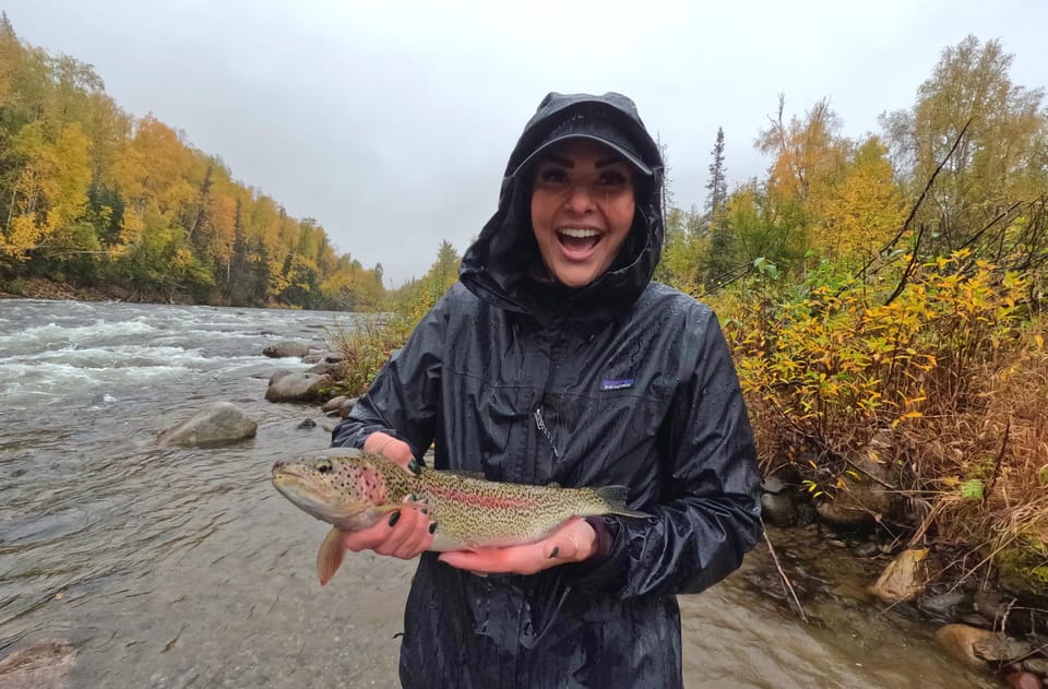 Anchorage: Full-day guided fly-fishing with Hotel Pickup – Anchorage, Alaska