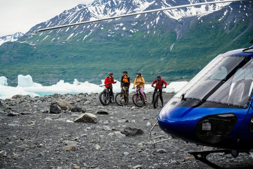 Anchorage: Heli E-Biking Adventure – Anchorage, Alaska