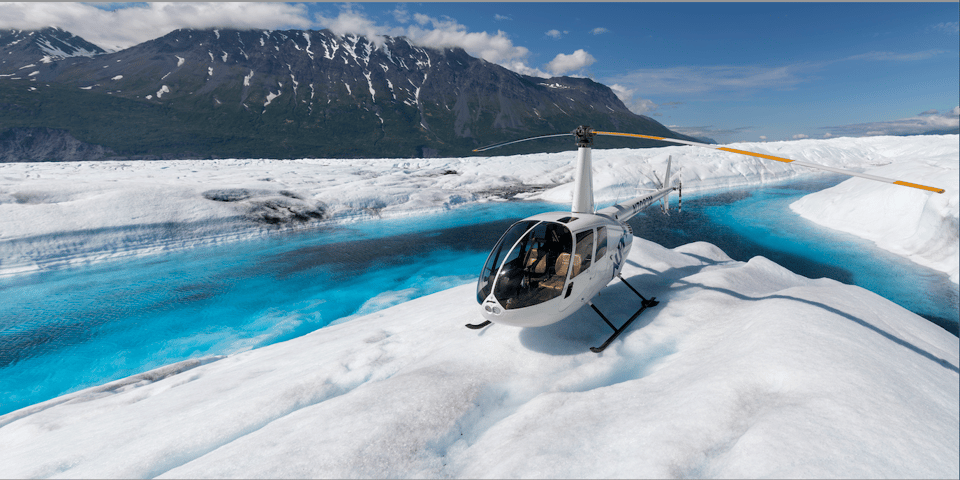 Anchorage: Knik Glacier Helicopter Tour with Landing – Alaska, Alaska