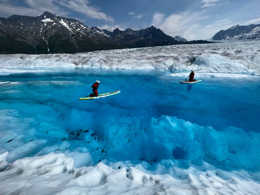 Anchorage: Knik Glacier Helicopter and Paddleboarding Tour – Alaska, Alaska