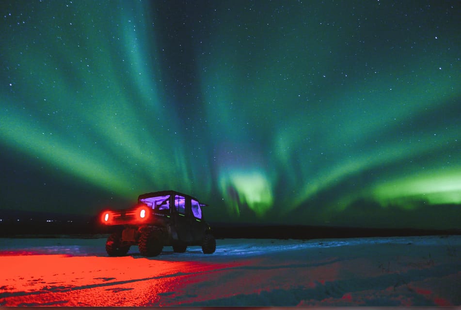 Anchorage: Northern Lights UTV Tour with Roundtrip Transport – Alaska, Alaska