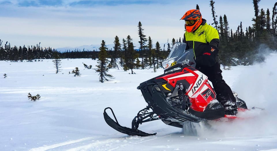 Anchorage: Snowmobile Adventure with Hotel Pickup – Alaska, Alaska